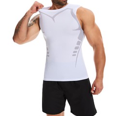 Men’s Sleeveless Tank Tops Workout Athletic Muscle Shirt Casual Summer T-Shirts