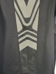 adidas Shirt Mens L Black Climalite Short Sleeve Athletic Crew Tee Reflective