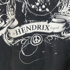 Y2K Faded Tennesee River Jimi Hendrix The Legend Official T-Shirt Medium