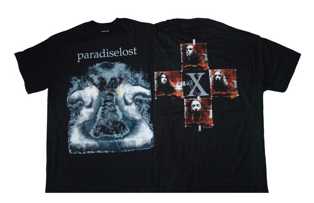 PARADISE LOST VTG ORIGINAL XL t shirt mens New licensed