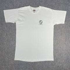 VTG Yosemite Mountaineering School Go Climb A Rock T-Shirt Mens XL White 90s