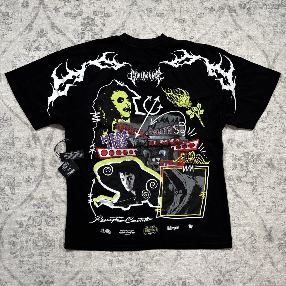 Sz S Civil Regime Beetlejuice It’s Show Time American Classic Oversized SOLDOUT