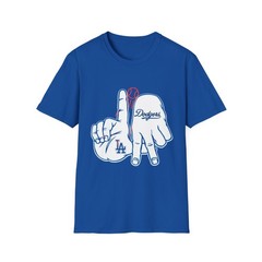 LA Dodgers Fan Unisex T-Shirt – Baseball Team Tee, Softstyle Shirt, Sports Fan
