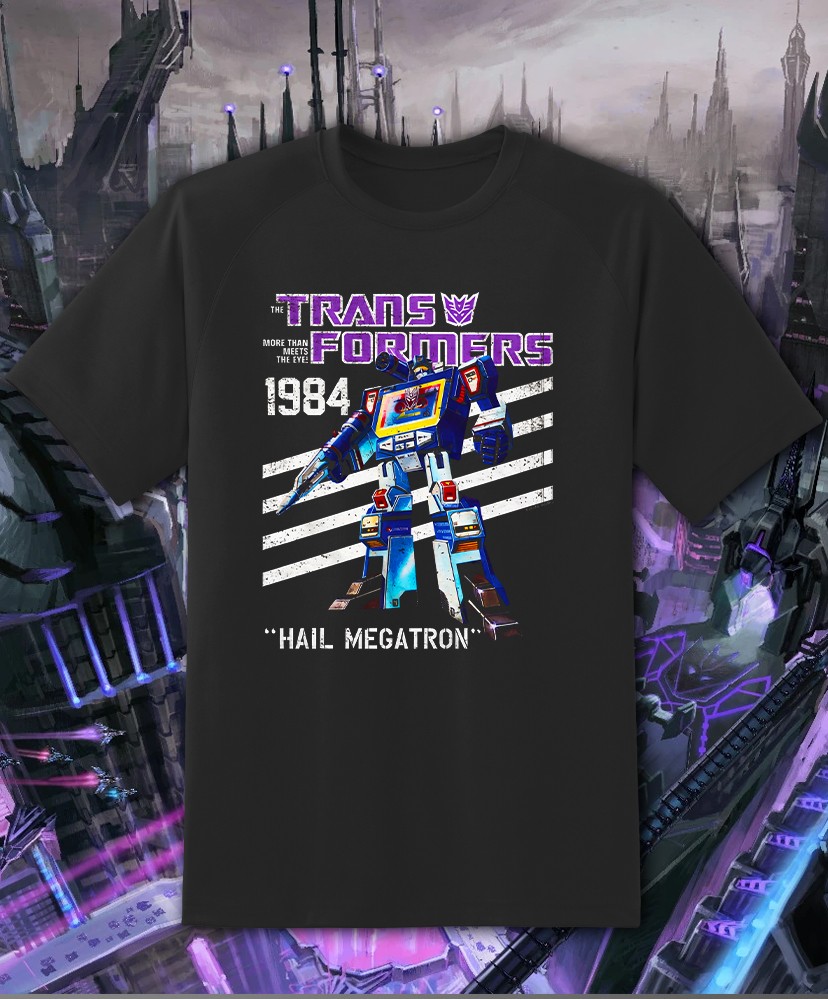 Soundwave Transformers decepticon 1984 T Shirt Youth M – Adult 6XL Fast Ship!