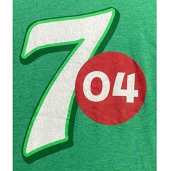 704 Shop Shirt Mens Small CLT Charlotte North Carolina AOP Streetwear Everyday