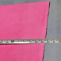 Vintage 1980s POW MIA You Are Not Forgotten Pink Screen Stars T-Shirt Size 3XL