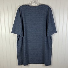 Mack Weldon Shirt Mens 2XL Blue Short Sleeve Crew Casual Lightweight Daily Wear