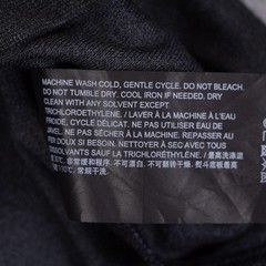 Theory Mens Essential Tee Anemone Milano Dark Grey Modal Blend T-Shirt Size M