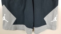 JORDAN JUMPMAN BASKETBALL OUTFIT SHIRT + SHORTS GREY BLACK RARE (SIZE MEDIUM)