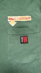 Wrangler Riggs Workwear Men’s Green Long Sleeve T-shirt – Size L