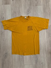 vintage 70s Champion Physical Education Tee M USA Single Stitch SWTSU Texas Uni