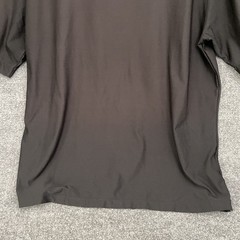 Nike Golf Shirt Mens Sz L Black Crewneck Vintage Y2K Short Sleeve
