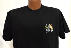 AUTHENTIC LOEWE x SUNA FUJITA BUNNY EMBROIDERED LOGO BLACK T-SHIRT MEDIUM NWT