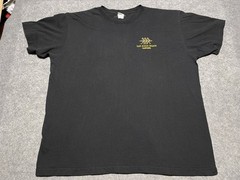 San Diego Beach California Black Surf Board Shirt Shaka 2XL Cotton 2 Sided