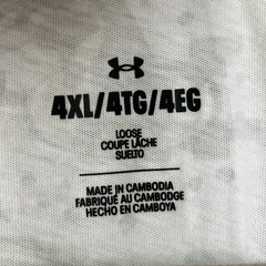 Under Armour 4XL Camo T Shirt Mens Beige Desert Digital Camo Loose Fit Tee