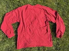 Vintage Ride Of Steel Darian Lake Long Sleeve Shirt Six Flags, Superman Men’s L