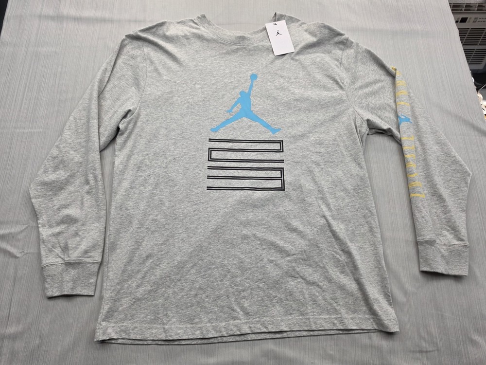 Nike Air Jordan 11 AJ11 T-Shirt Mens XL Gray Tee New