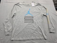 Nike Air Jordan 11 AJ11 T-Shirt Mens XL Gray Tee New