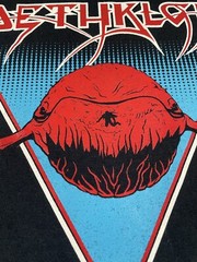 Y2K Deathklok Shirt S Anvil Metalocalypse Death Metal TV Series Whale Prophet