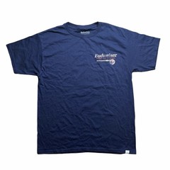 Budweiser Mens Baseball Graphic T Shirt Bud King Of Beers Size XS XSmall NWOT