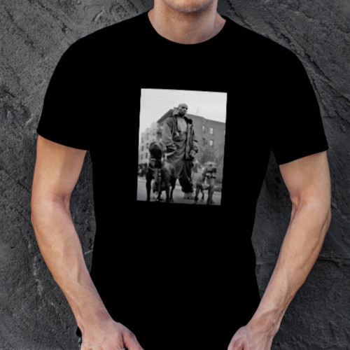 DMX – T-Shirt Size S-5X