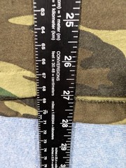 T Jays Shirt Mens Large Camo Woodland Pocket Tee Hunting Made In USA 50/50