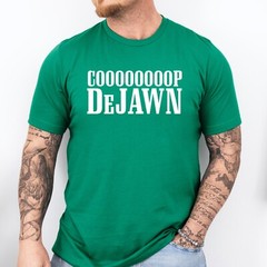 COOP DeJAWN | Philadelphia Football themed Soft Ring Spun Cotton T-Shirt