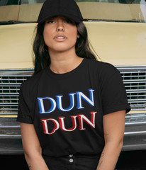 Dun Dun Law And Order T-SHIRT Retro TV 90’s Television Crime Documentary Show