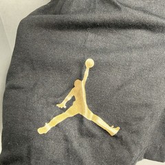 Jordan Graphic T-Shirt Black XXL Jumpman Logo Short Sleeve NWT