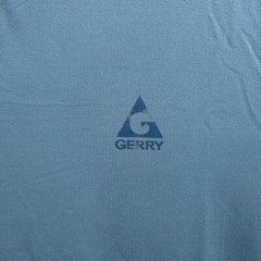 Gerry Sun Protection T-Shirt Men’s XL Long Sleeve Blue Crew Neck Poly Blend