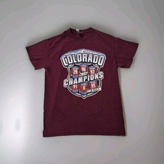 Men’s Colorado Avalanche Shirt M Stanley Cup Champions Retro Sports Hockey Tee