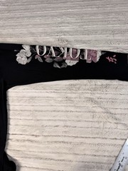 Fresh Laundry Tokyo Japan Graphic Shirt Men’s Large Black Floral Long Sleeve