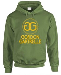 GORDON GARTRELLE – Fleece Pullover Hoodie