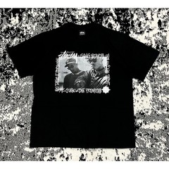BRAND NEW STUSSY GANGSTARR TAKE IT PERSONAL TEE BLACK S-5XL FREESHIPS