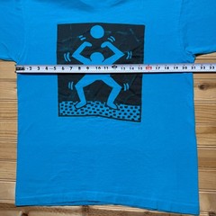Vintage 90s NY Urban Professionals Volleyball Sports Keith Haring T-Shirt Large