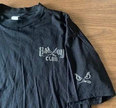 Vintage BAD BOY CLUB T-Shirt 80s 90s official XL skateboarding surfing No Fear