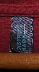 Vintage 2014 Crew Neck Golf Tee Shirt THE MISQUAMICUT CLUB 4th OF JULY Red Sz L