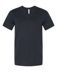 BELLA + CANVAS – Heather CVC V-Neck Short Sleeve Unisex T-Shirt – 3005CVC