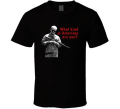 Army Quotes, What kind of American, Military Movie Fan T Shirt Tee Gift New
