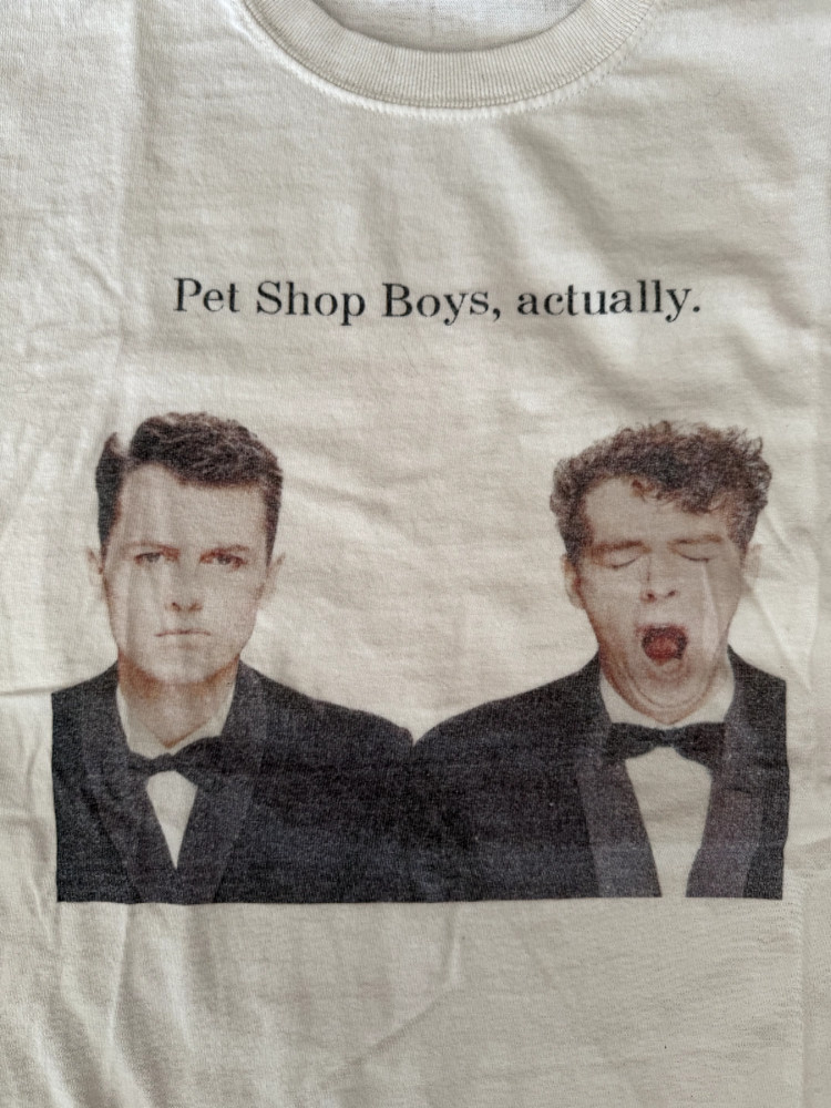 Pet Shop Boys Actually Gift For Fan White All Size Shirt FA04