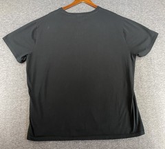 Polo Ralph Lauren Shirt Mens 2XB Black Short Sleeve Red Pony T-shirt V-neck