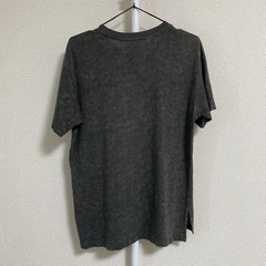 Uniqlo UT Sanrio Kuromi T-Shirt Charcoal Gray Tie-Dye Wash Devil Size S
