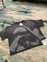 NWT Nike Air Jordan Shooting Graphic Anthracite Loose Fit T-Shirt Men’s Sz XXL