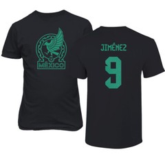 Mexican Soccer #9 Raul Jimenez World Football Fans Adult and Youth T-Shirt