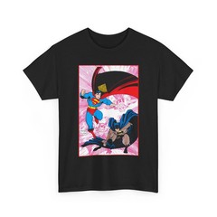 Batman & Superman T-Shirt – Arthur Adams Art – Action Comics Annual #1 Cover, DC