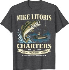 Funny Adult Humor Mike Litoris Innuendo Joke Gag Gifts T-Shirt