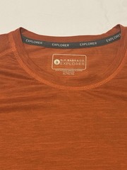 ￼G H Bass & Co Explorer Orange XL Long Sleeve