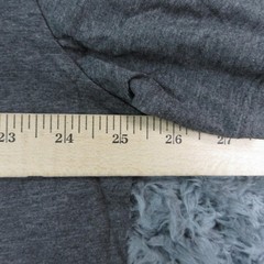 Quince Shirt Mens 2XL Gray Crew Neck Tagless 100% Pima Cotton Luxe Touch NWT