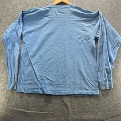 District Threads Shirt Mens XL Blue Florida Islamorada Graphic Long Sleeve