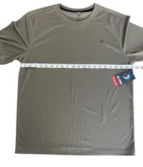 Reel Legends Freeline Mens Short Sleeve Performance Fishing Shirt UPF 30 Medium